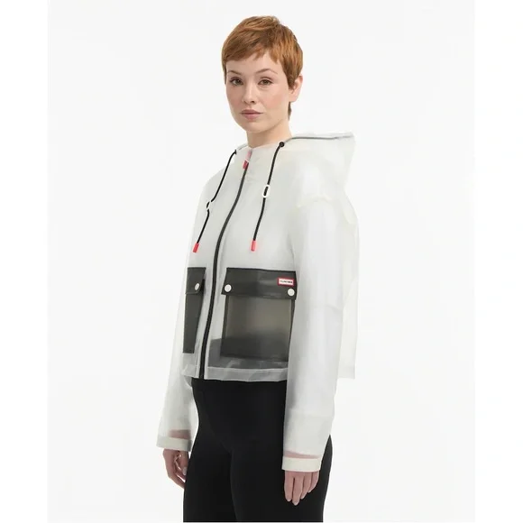 hunter Color Block Matte Jacket - Picture 1 of 5